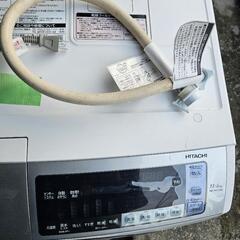 HITACHI　ドラム式洗濯機　BD-SV 11OBL  日立　洗濯機　乾燥機　ジャンクの画像