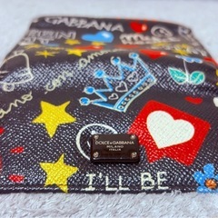 中古/極美品/ドルチェ&ガッバーナ/グラフィティ/三つ折り/財布の画像