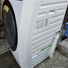 HITACHI　ドラム式洗濯機　BD-SV 11OBL  日立　洗濯機　乾燥機　ジャンクの画像