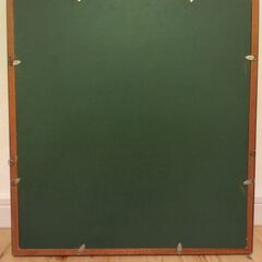 貼り絵　アジサイ　額入りの画像
