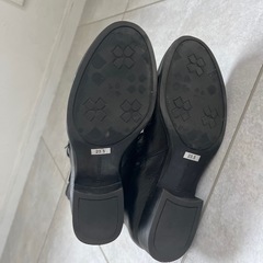 ナチュラライザー　本革ロングブーツ　黒の画像