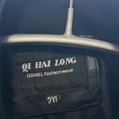 【10/29〜20%off中】ライダースジャケット（赤×黒）2XLの画像