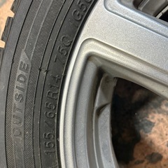 タイヤとホイール 現在取り置き中です。