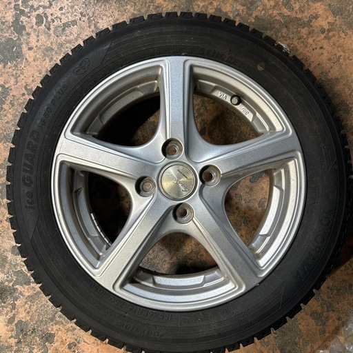 タイヤとホイール　　現在取り置き中です。