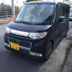 タントカスタム　業販可能　車検R0902　外AWナビの画像