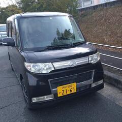 タントカスタム　業販可能　車検R0902　外AWナビ