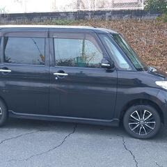 タントカスタム　業販可能　車検R0902　外AWナビの画像