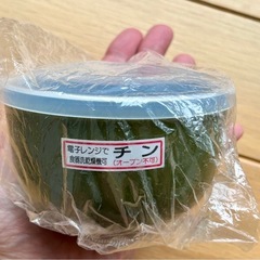 お椀型タッパー レンジ,食洗機可能  未開封品の画像
