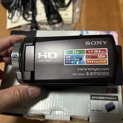 Sony ハンディカム　HDR-CX430V