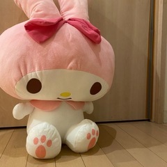マイメロディーぬいぐるみ