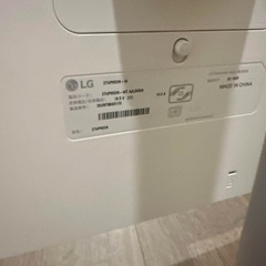 【ジャンク】LG 4Kモニター 27インチの画像