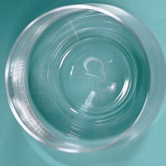 【新品未使用】Tiffany & Co. ティファニー クリスタルグラス4個セットの画像