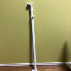 【無料】強力つっぱり棒(73〜120cm) 汚れ有り
