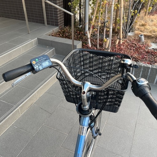 電動アシスト自転車、パナソニックViviDX
、バッテリー8.9Ah