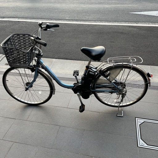 電動アシスト自転車、パナソニックViviDX
、バッテリー8.9Ah