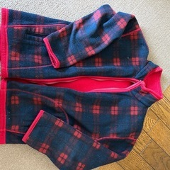 リバーシブルフリースの画像