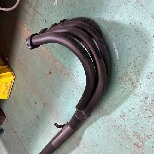 バイクマフラー修理等溶接賜ります。