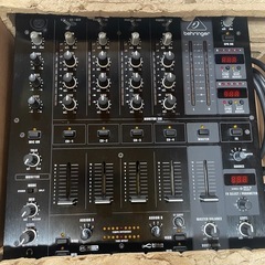 DJミキサーの画像