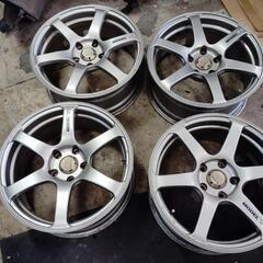 ヨコハマ AVS T6 日本製ホイール 17x7.5J+33 1...