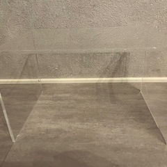 無印良品　アクリル仕切り棚大の画像