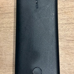 モバイルバッテリー Anker 20000mAh