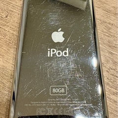 Apple iPod classic 80GBの画像