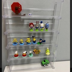 透明ケース10個の画像