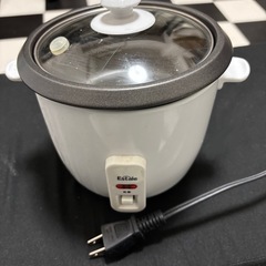 一人暮らし用炊飯器 を無料でお譲りします。
