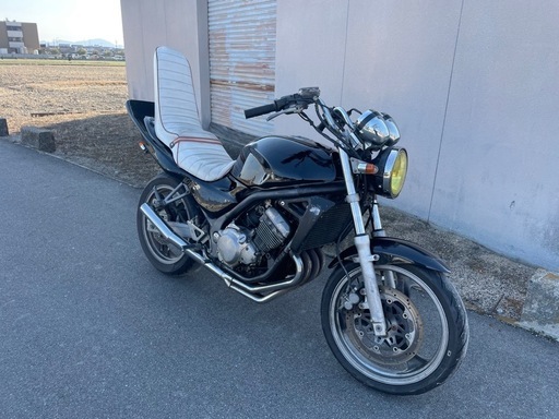 カワサキ　バリオス250 1型　ジャンクレストアベース　検)XJR ゼファー400 CBX CBR KAWASAKI