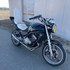 カワサキ　バリオス250 1型　ジャンクレストアベース　検)XJR ゼファー400 CBX CBR KAWASAKIの画像