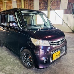 8万キロ代❗️最上級グレード❗️日産　ターボ❗️
