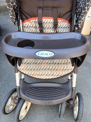 Greco　双子ベビーカー