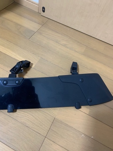 美品　THULE スーリー エアスクリーン フェアリング　約112cm 軽自動車に最適　8702 USDM　値引き不可