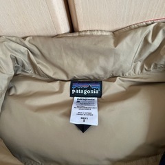 パタゴニア　ダウンベストの画像