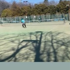 2/21(金)ダブルス戦(硬式テニス)鹿窪公園19:00〜21:00