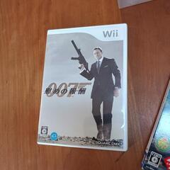 Wiiソフト 007 慰めの報酬の画像