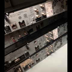 ブルーレイディスクレコーダー 7台 ジャンクの画像