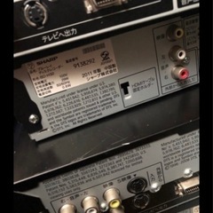 ブルーレイディスクレコーダー 7台 ジャンクの画像