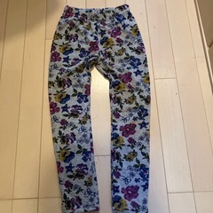 西松屋　花柄　ズボン　ボトムス　130