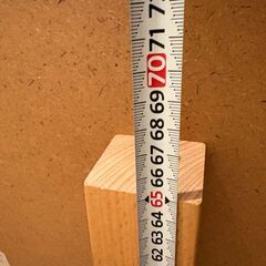 無印良品の頑丈なテーブルです！の画像