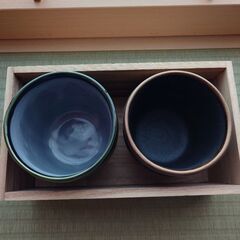 YAMAKATU　MINOTOEN　明日香 焼酎ロックペアの画像