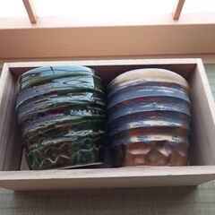 YAMAKATU　MINOTOEN　明日香 焼酎ロックペア