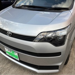 トヨタSpadeスペイド自動車車検付❗️73000km❗️3月までの画像
