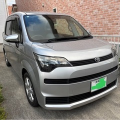 トヨタSpadeスペイド自動車車検付❗️73000km❗️3月まで