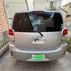 トヨタSpadeスペイド自動車車検付❗️73000km❗️3月までの画像