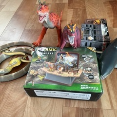 男の子おもちゃセット恐竜博物館　福井　恐竜グッズの画像