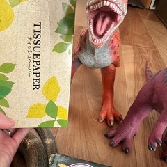 男の子おもちゃセット恐竜博物館　福井　恐竜グッズの画像