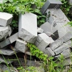 庭石処分いたします（有料）　　の画像