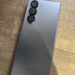 【本日まで】★値下げ中　NTTdocomo　Galaxy Z Fold6 512GB SC-55E シルバーシャドウの画像