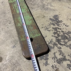 フォークリフト　トヨタ　1.5t 爪延長1.5m　の画像